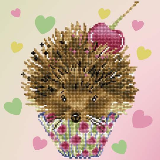 Diamond Dotz® Intermediate Love Prickles with Frame Diamond Painting Kit